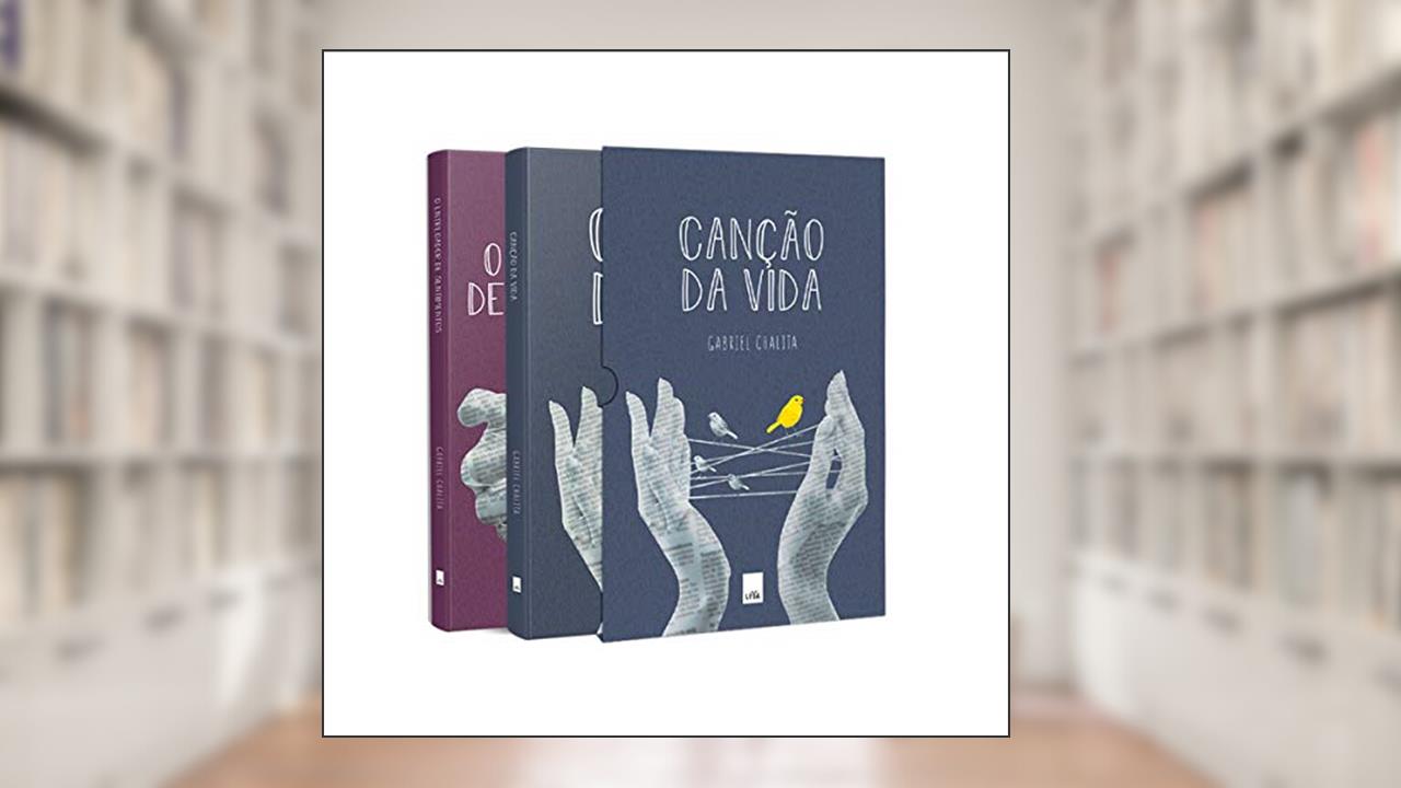 Box Canção da vida e Entregador de sentimentos, do autor Gabriel Chalita