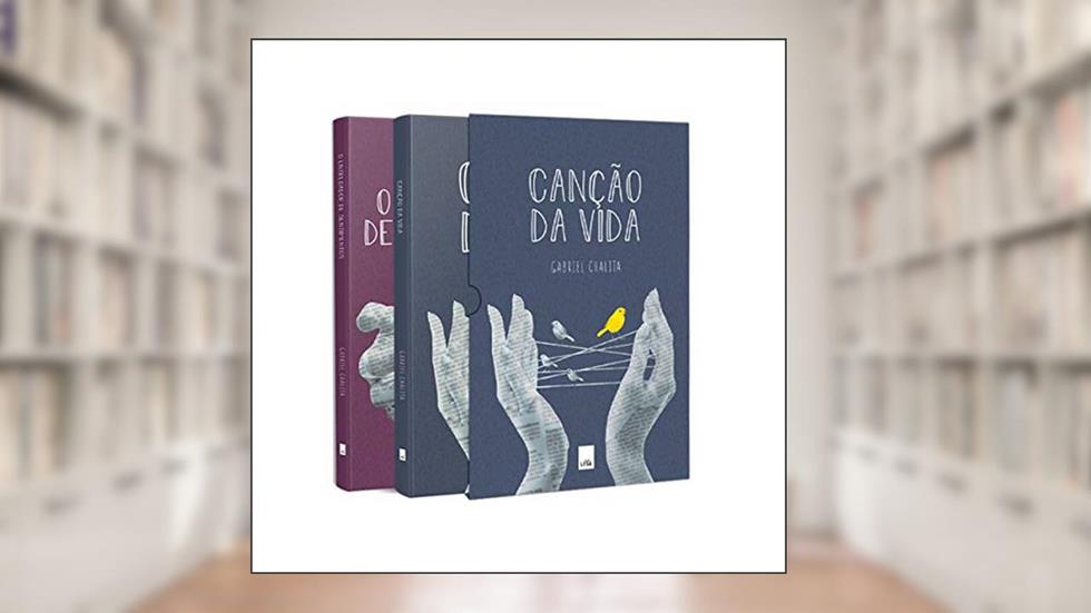 Box Canção da vida e Entregador de sentimentos, do autor Gabriel Chalita