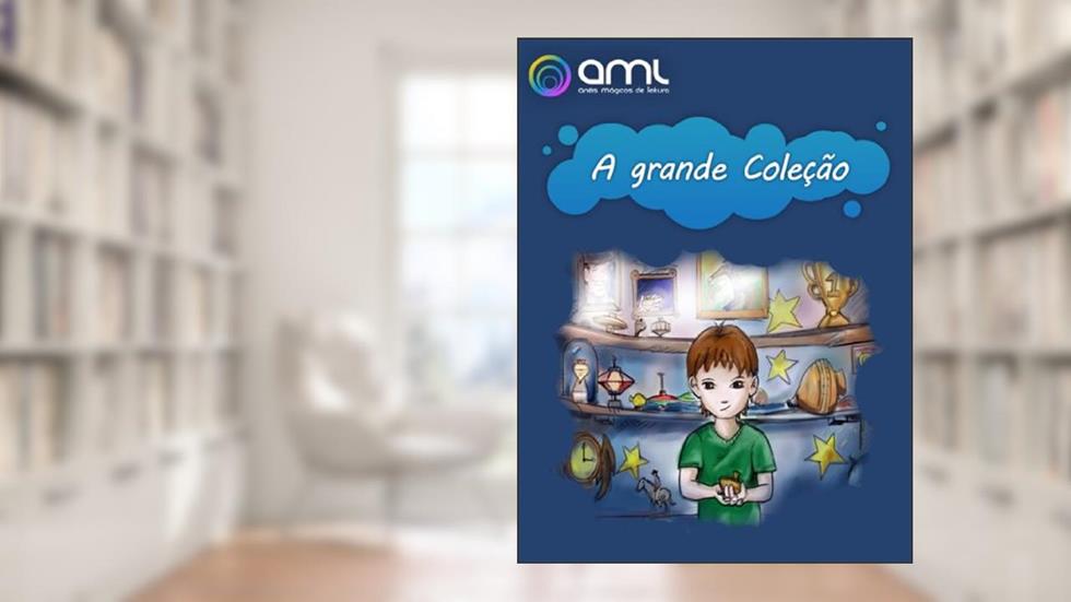A Grande Colecção (Piões Mágicos Livro 2), do autor Jules Spaniard Raimes