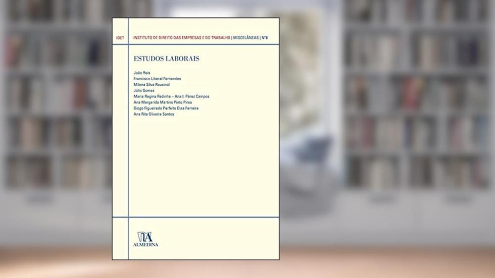 Estudos Laborais - Nº8 da Colecção, do autor Vários