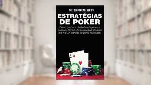 Capa de Estratégias de Poker (Portuguese Edition), do autor The Blokehead