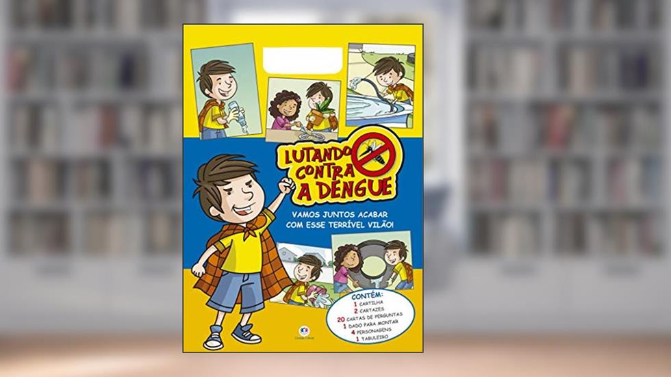 Kit lutando contra a dengue, do autor Ciranda Cultural