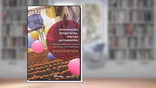 Capa de Intervenções temporárias, do autor Adriana Sansão