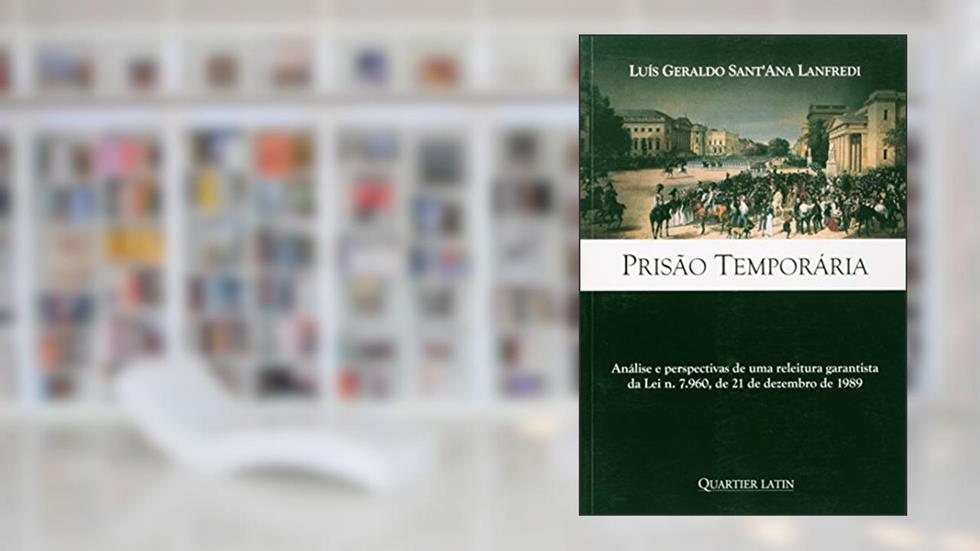 Prisão Temporária, do autor Luis Lanfredi