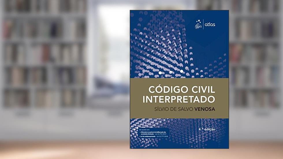Código Civil Interpretado, do autor Sílvio De Salvo Venosa