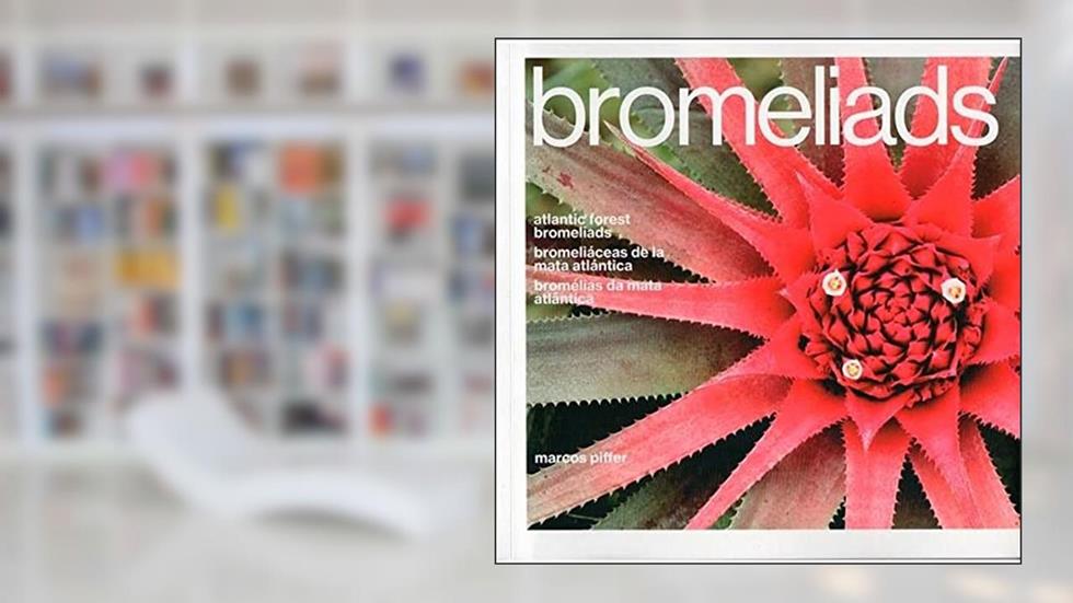 Bromelias da Mata Atlântica | Bromeliads, do autor Marcos Piffer