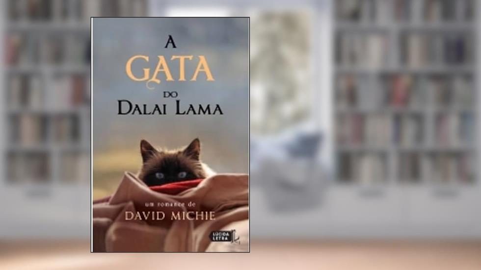 A Gata Do Dalai Lama, do autor David Michie