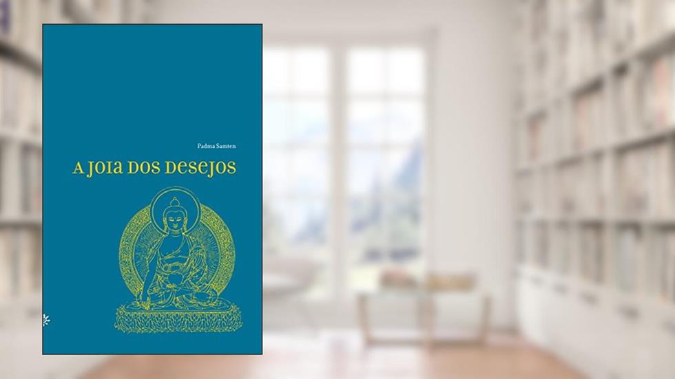 A joia dos desejos, do autor Padma Samten