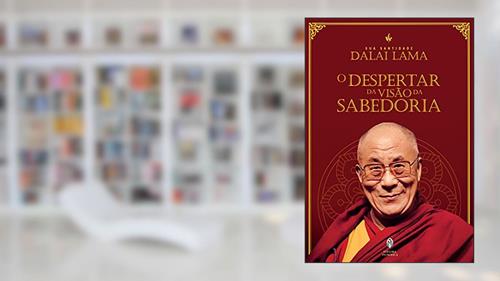 Capa de O Despertar da Visão da Sabedoria, do autor Dalai Lama