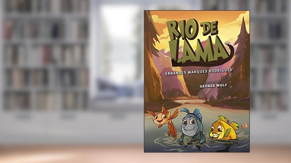 Rio de lama, do autor Ernandes Marques