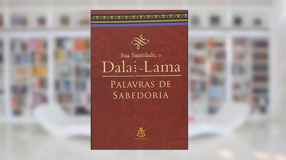 Palavras de Sabedoria, do autor Dalai Lama