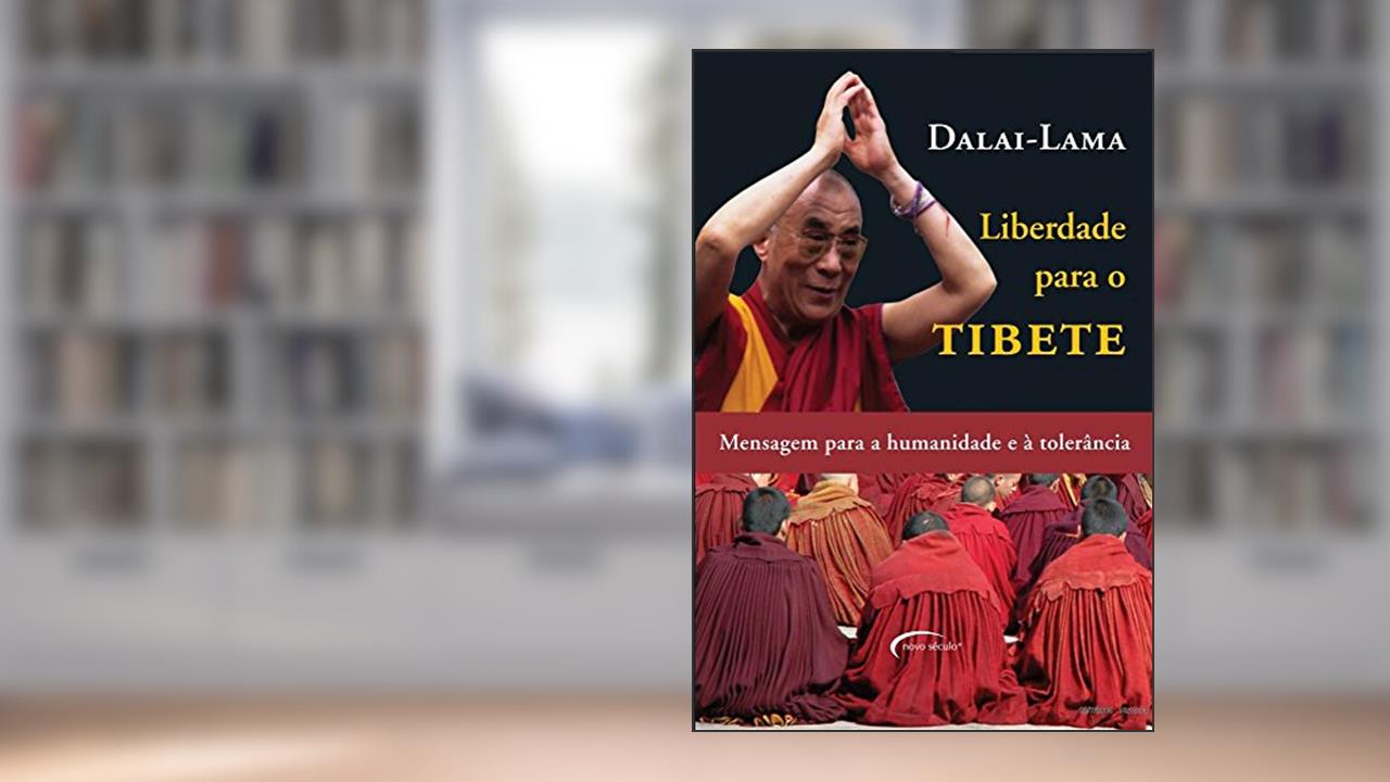 Liberdade Para o Tibete, do autor Dalai Lama