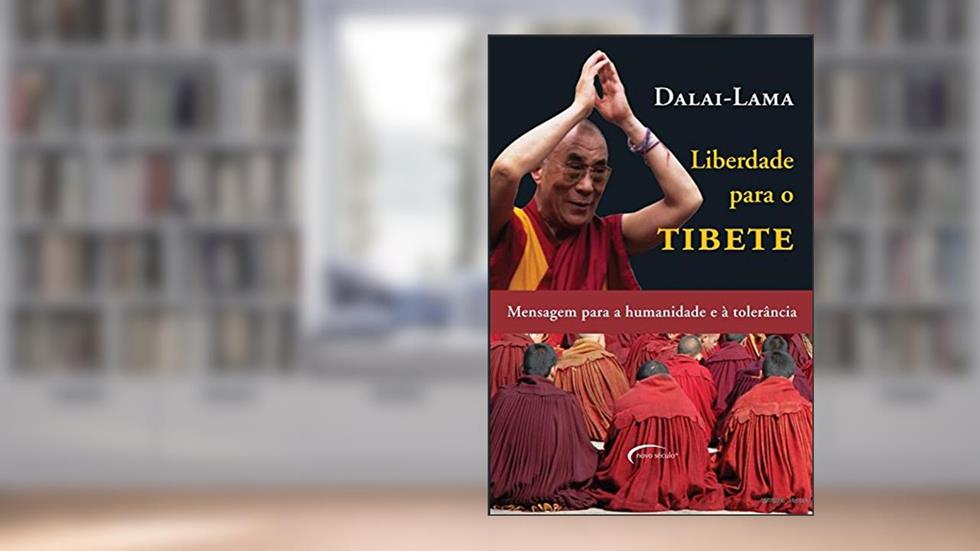 Liberdade Para o Tibete, do autor Dalai Lama
