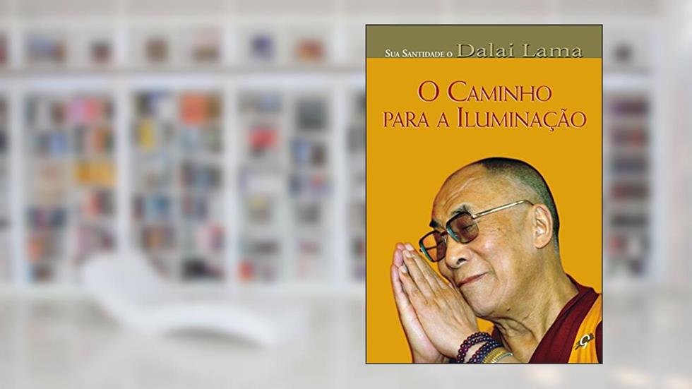 O caminho para a iluminação, do autor Dalai Lama