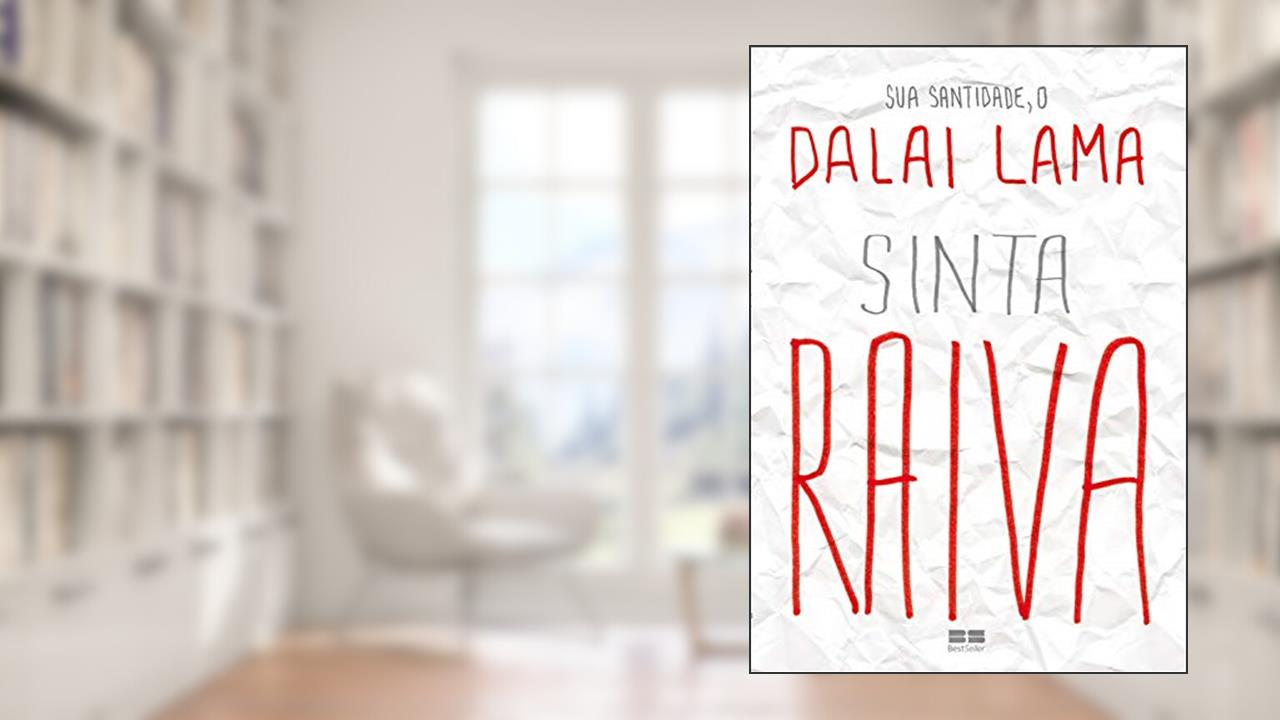 Sinta raiva, do autor Dalai Lama