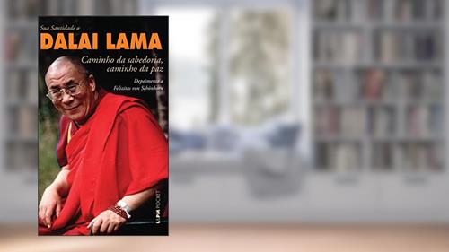 Capa de Caminho da Sabedoria, Caminho da paz, do autor Dalai Lama