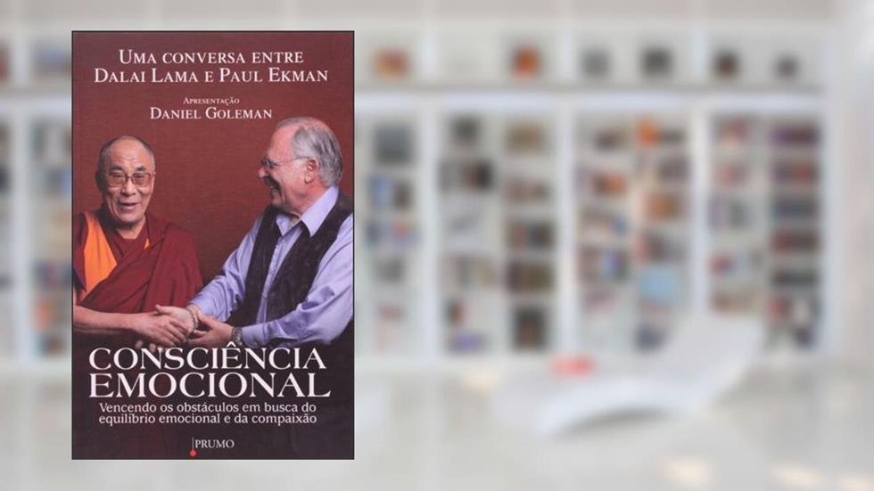Consciência emocional, do autor Dalai Lama