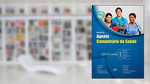 Capa de Manual do Agente Comunitário de Saúde, do autor Vários Autores