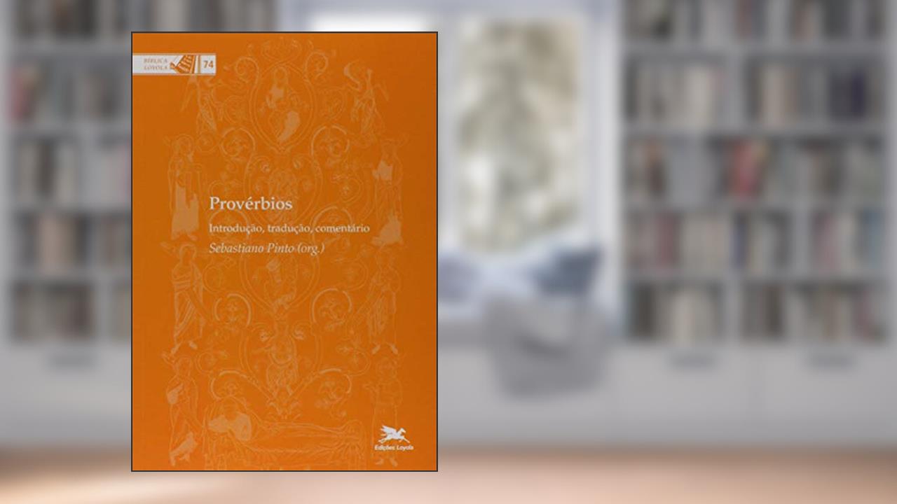 Provérbios, do autor Sebastiano Pinto