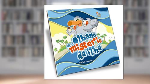 Capa de Albano e o Mistério da Ilha, do autor Capa Comum
