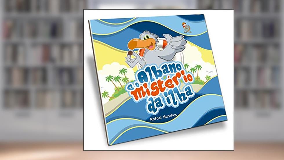 Albano e o Mistério da Ilha, do autor Capa Comum
