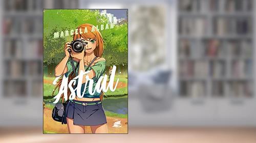 Capa de Astral, do autor Marcela Alban