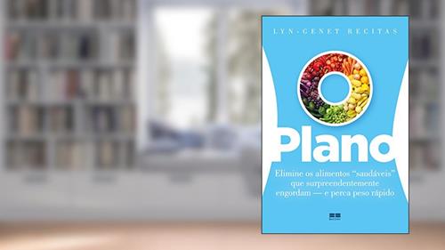 Capa de O Plano, do autor Lyn-Genet Recitas