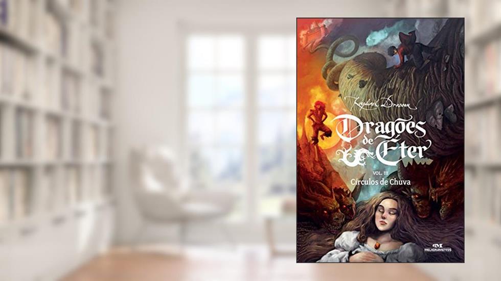 Círculos de chuva (Dragões de Éter Livro 3), do autor Raphael Draccon