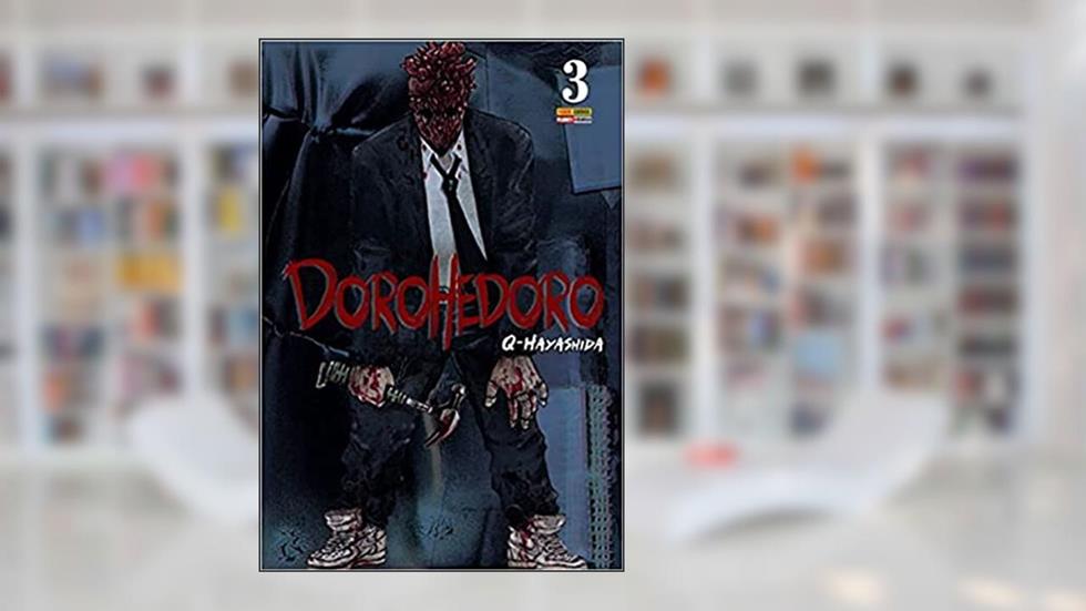 Dorohedoro Vol. 3, do autor Q Hayashida