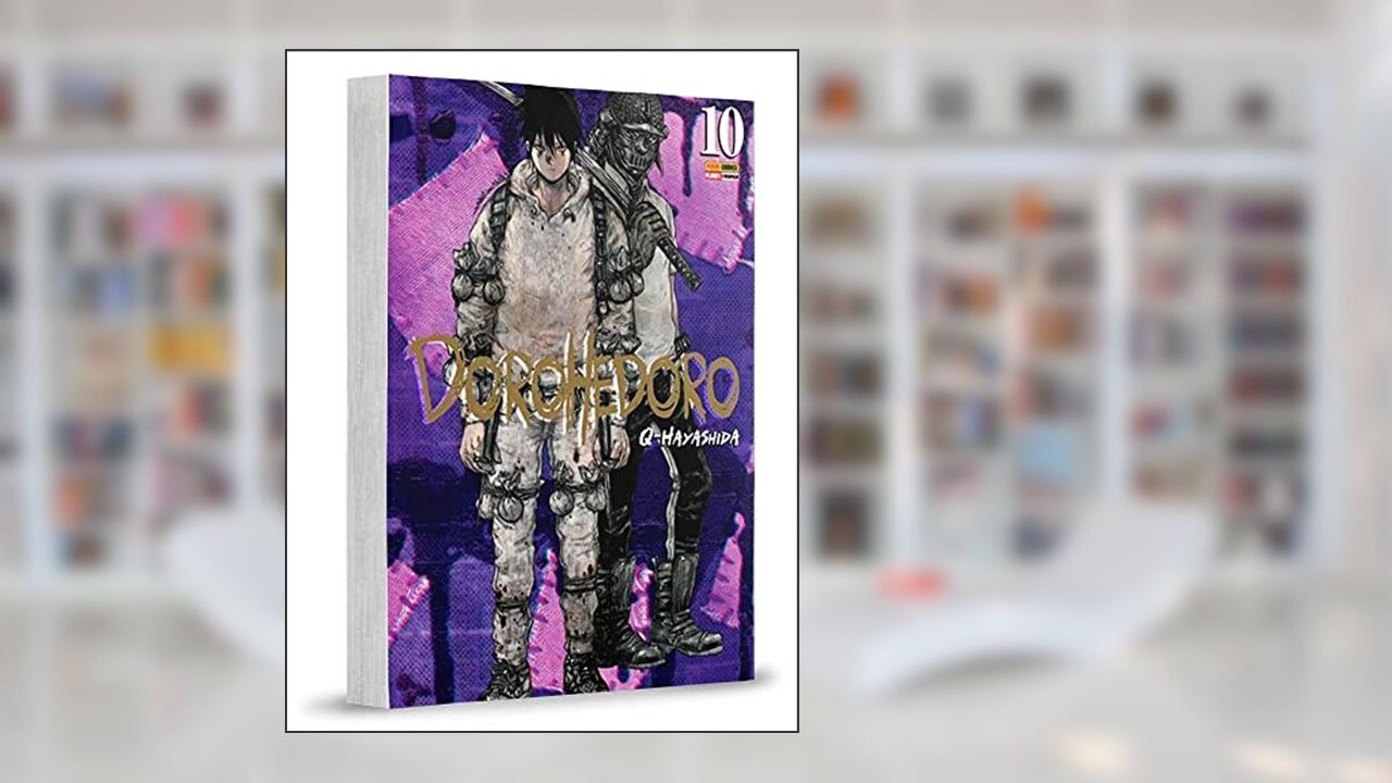 Dorohedoro - 10, do autor Q Hayashida