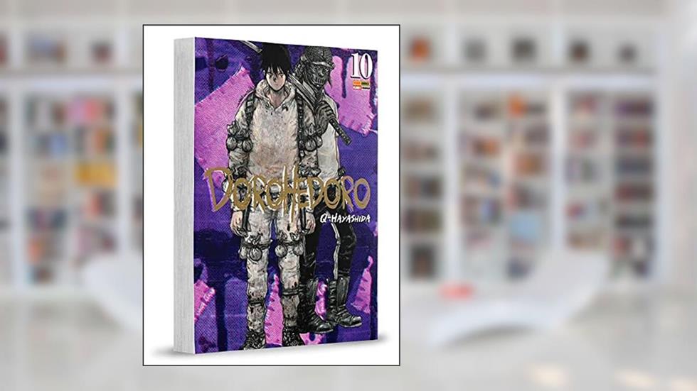 Dorohedoro - 10, do autor Q Hayashida