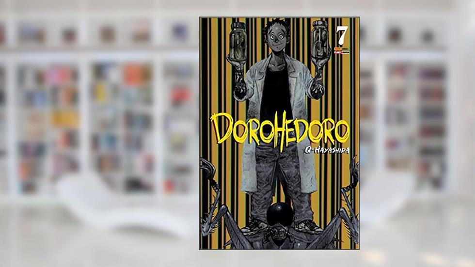 Dorohedoro Vol. 7, do autor Q Hayashida