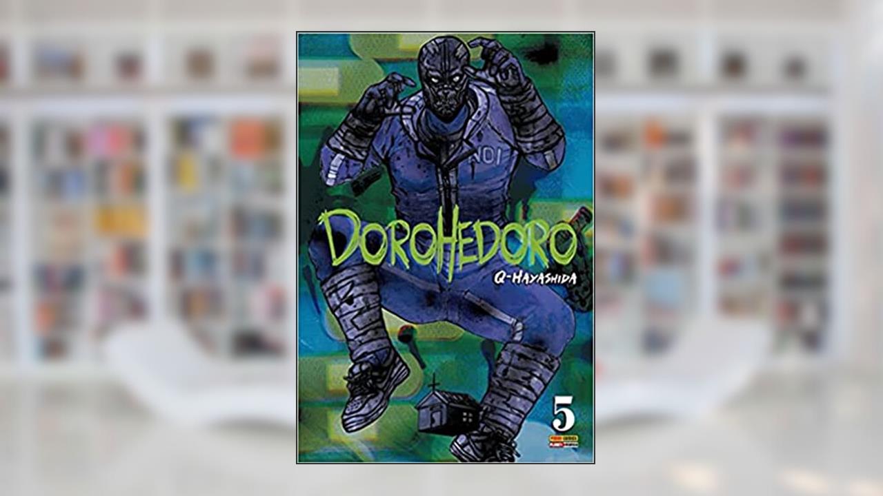 Dorohedoro Vol. 5, do autor Q Hayashida