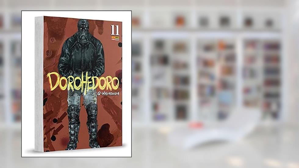 Dorohedoro - 11, do autor Q Hayashida
