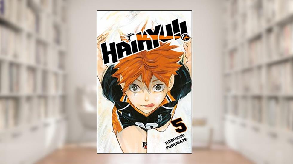 Haikyu!! Vol. 05 - Big, do autor Haruichi Furudate