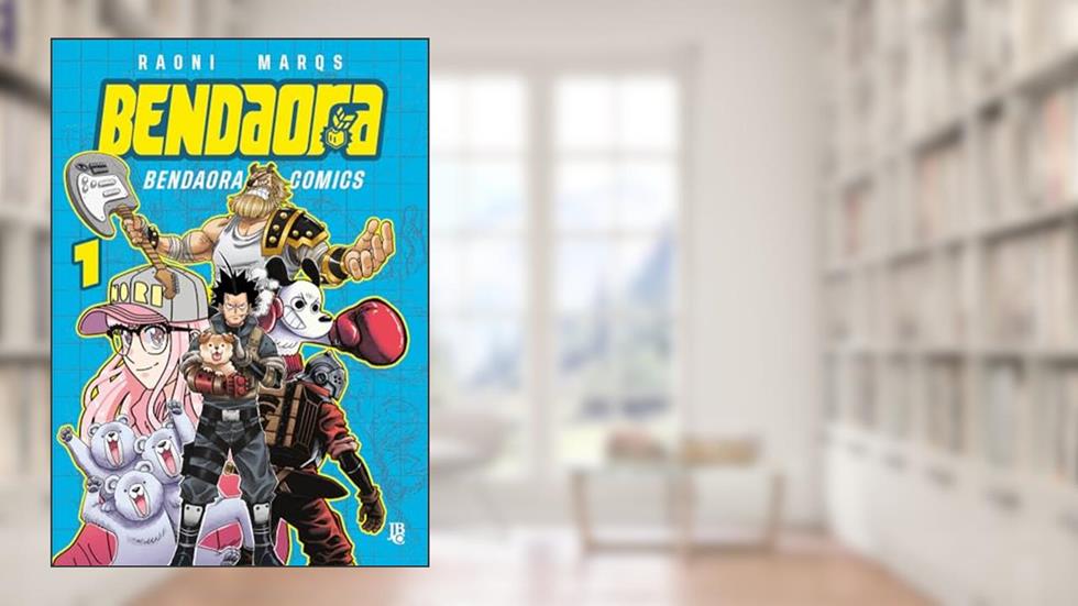 Bendaora Vol. 01, do autor Raoni Marqs