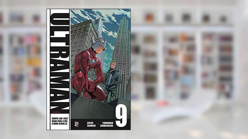 Ultraman - Vol. 9, do autor Shimizu Eiichi; Shimoguchi Tomohiro