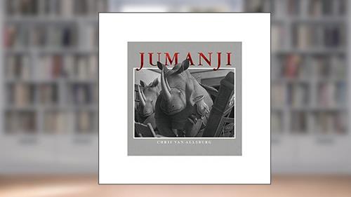 Capa de Jumanji, do autor CHRIS VAN ALLSBURG