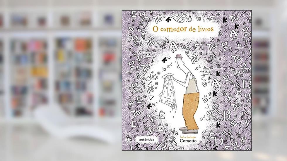 O comedor de livros, do autor Comotto