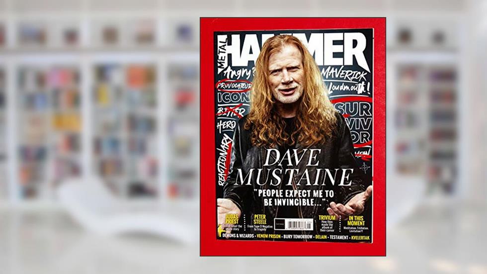 METAL HAMMER UK MAGAZINE #334 MAY 2020, DAVE MUSTAINE Megadeth JUDAS PRIEST., do autor METAL HAMMER UK MAGAZINE