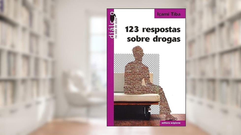 123 respostas sobre drogas, do autor Içami Tiba