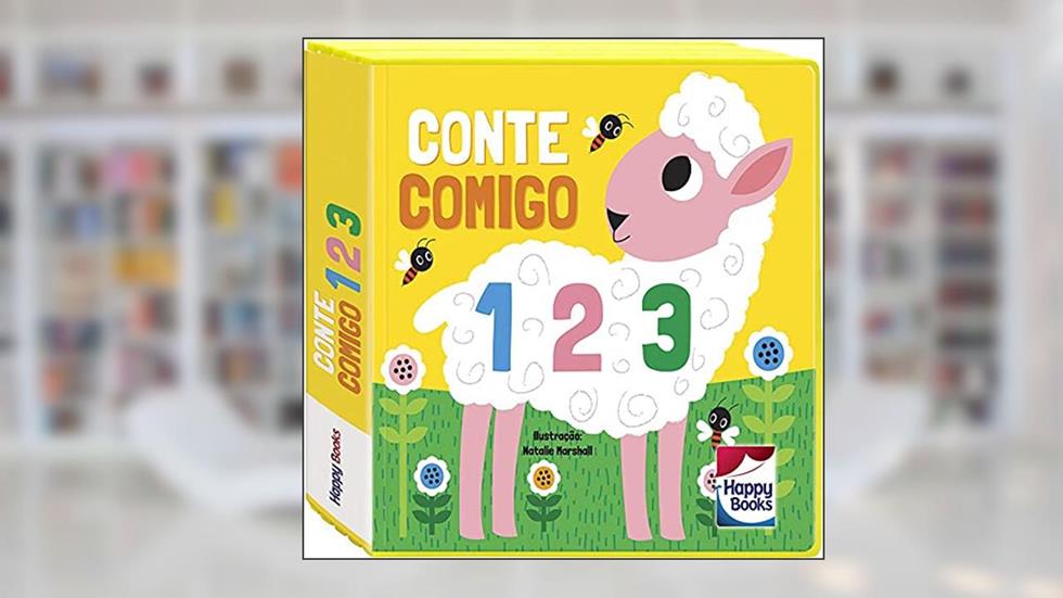 Toque, Sinta e Aprenda! Conte Comigo 123, do autor BOOKWORKS