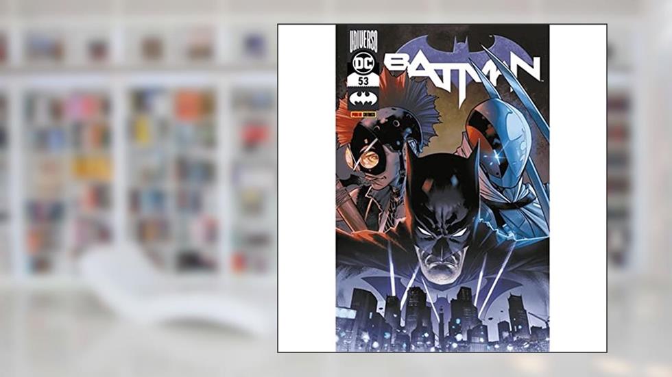 Batman - 53, do autor James Tynion IV; Peter J. Tomasi; Gabriel Hardman