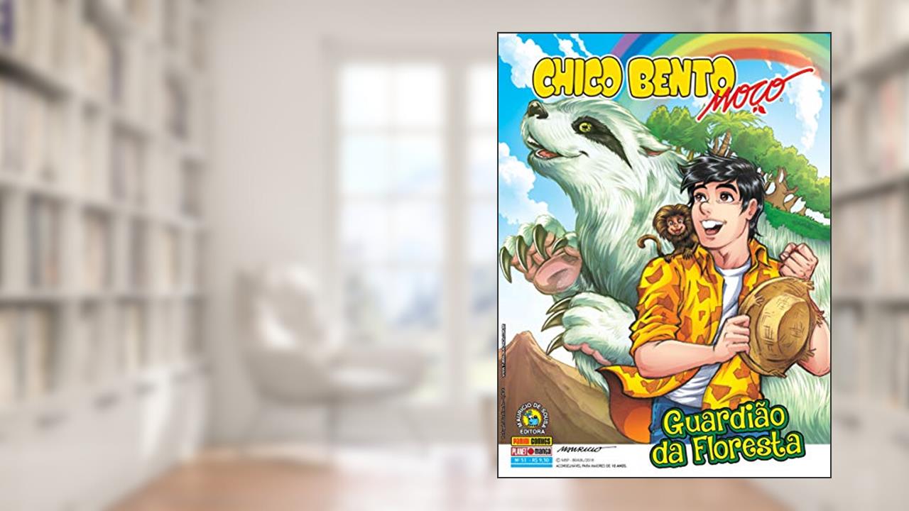 Chico Bento Moço - Volume 53, do autor Mauricio de Sousa