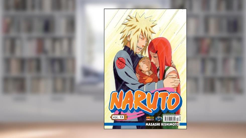 Naruto - Volume 53, do autor Masashi Kishimoto
