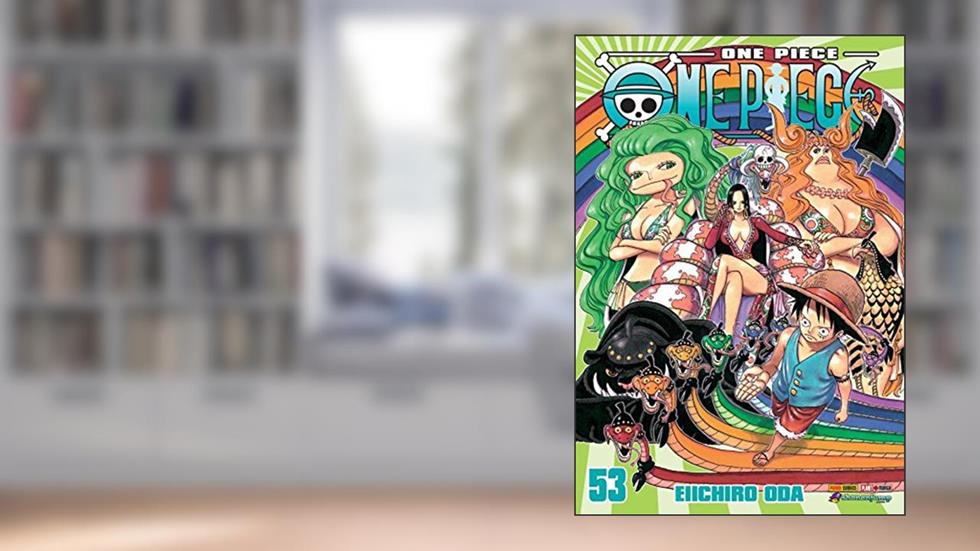 One Piece Vol. 53, do autor Eiichiro Oda