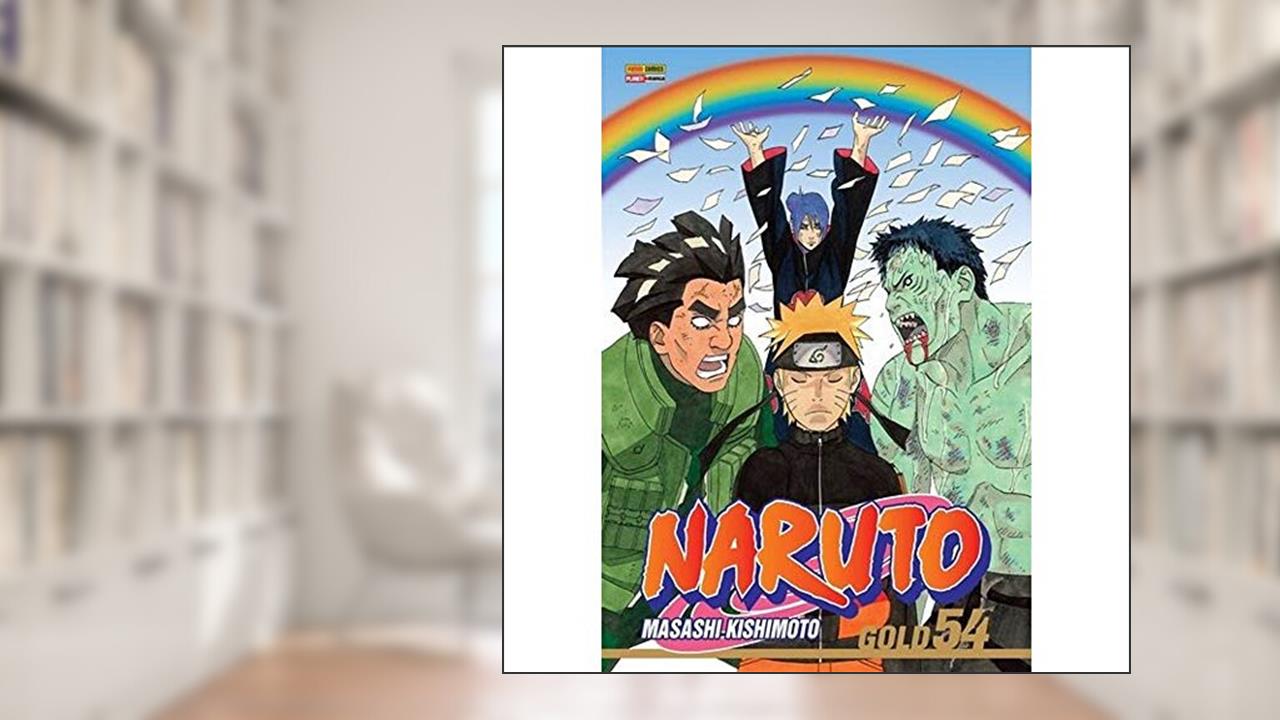 Naruto Gold Vol. 54, do autor Masashi Kishimoto