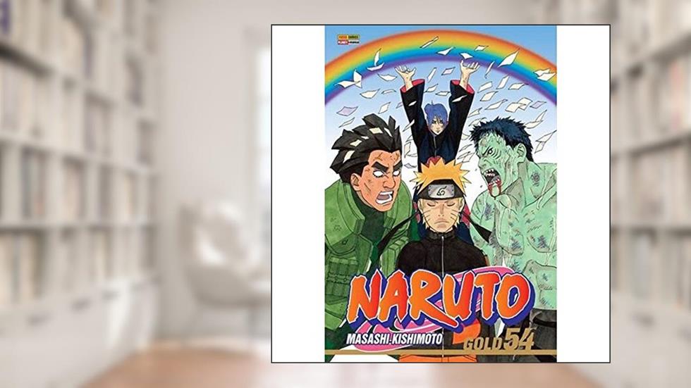 Naruto Gold Vol. 54, do autor Masashi Kishimoto