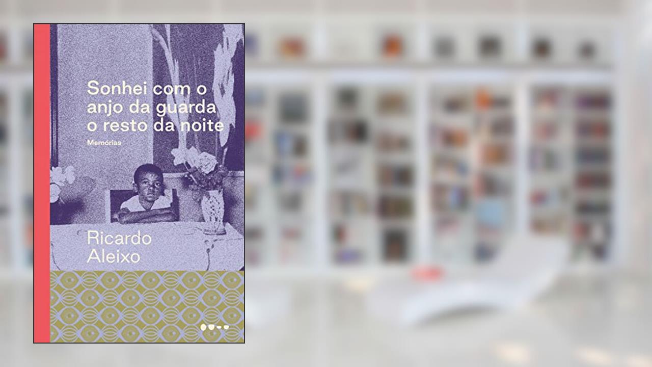 Sonhei com o anjo da guarda o resto da noite, do autor Ricardo Aleixo