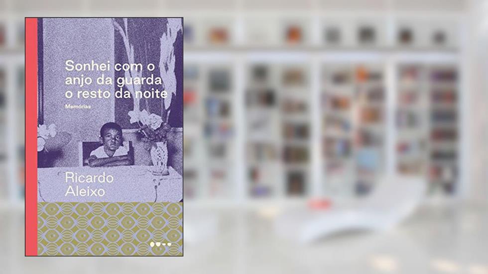 Sonhei com o anjo da guarda o resto da noite, do autor Ricardo Aleixo